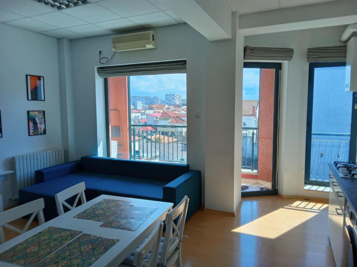 Apartament Sunrise Faleza Nord Constanţa Esterno foto